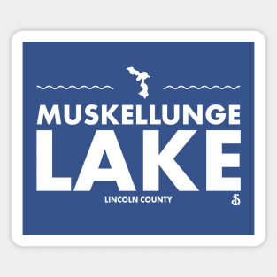 Lincoln County, Wisconsin - Muskellunge Lake Magnet